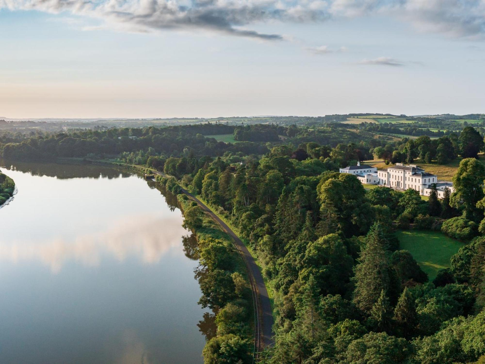 The Forest At Mount Congreve Gardens Kilmeaden Exteriér fotografie